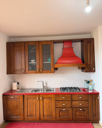 Cucina in legno