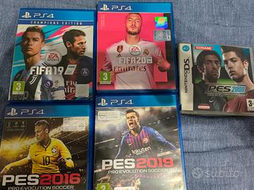 Lotto FIFA/PES ps4