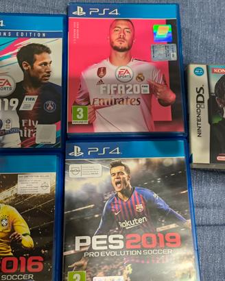 Lotto FIFA/PES ps4