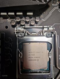 CPU  INTEL   I5 7600