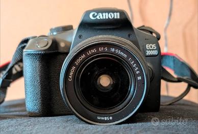 Fotocamera Digitale Canon