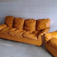 Divano e due poltrone Lev&Lev vintage