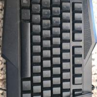 Tastiera Gaming Trust GXT 830-RW