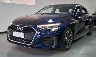 Audi A3 SPB S line Fari full led solo 16.000km