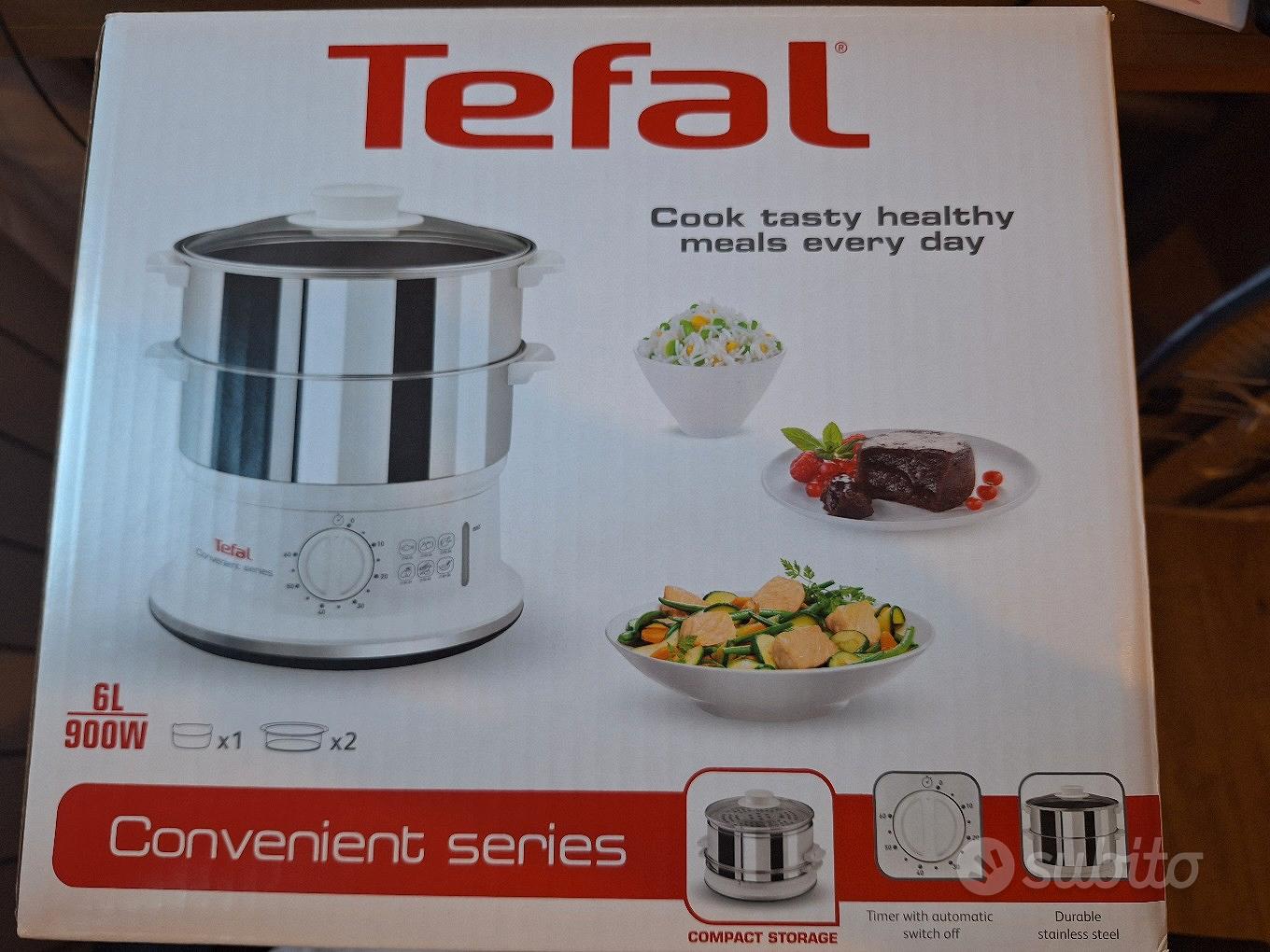 Vaporiera Tefal nuova - Elettrodomestici In vendita a Roma