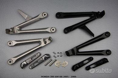 Supporto pedana per HONDA CBR 600 RR 2005 - 2006