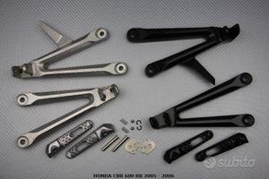 Supporto pedana per HONDA CBR 600 RR 2005 - 2006