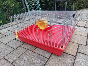 Gabbietta per criceti o piccoli animali