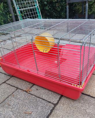 Gabbietta per criceti o piccoli animali