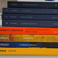 Libri Gianrico Carofiglio titoli vari