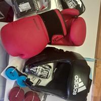 kit boxe completo