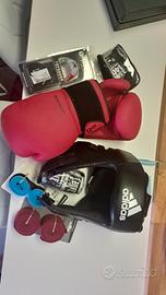 kit boxe completo