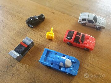 Transformers G1 Microbot Grimlock Spectro Reflecto