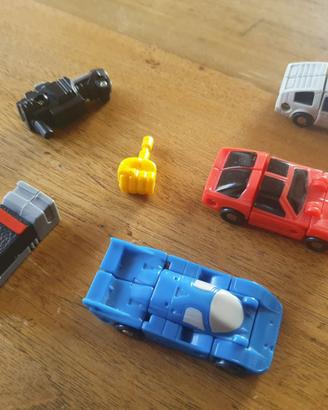 Transformers G1 Microbot Grimlock Spectro Reflecto