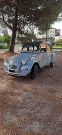 Citroen 2CV iscritta ASI