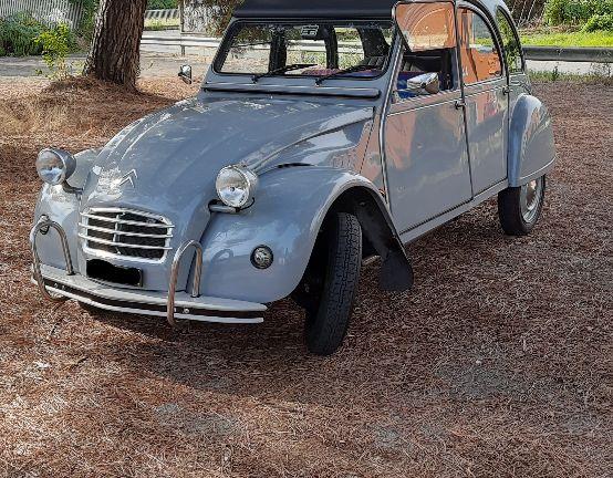 Citroen 2CV iscritta ASI