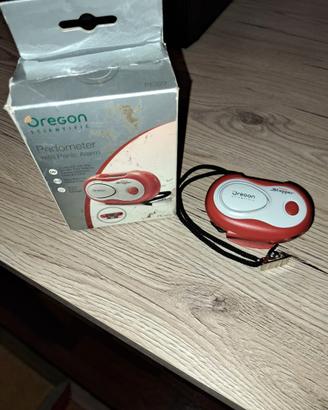 Contapassi (pedometer) Oregon Scientific PE329