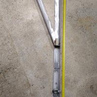 Staffa a muro per saccone box...