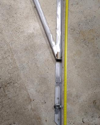 Staffa a muro per saccone box...