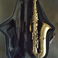 Sax tenore Buescher True Tone + custodia Bam