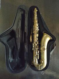 Sax tenore Buescher True Tone + custodia Bam