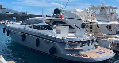 Pershing 52 ,motori portati a 0 ore 2xman 1050,man