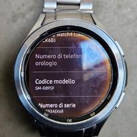 Samsung galaxy Watch 4 classic lte