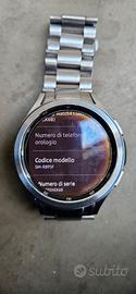 Samsung galaxy Watch 4 classic lte