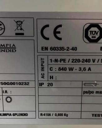Condizionatore portatile Olimpia Splendid € 150