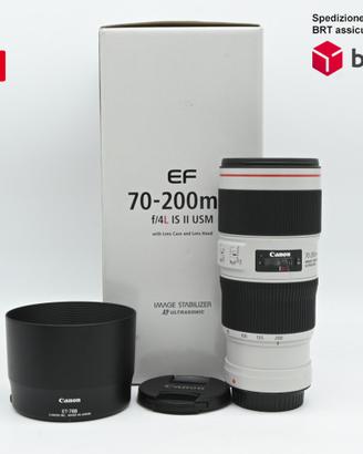 Canon EF 70-200 F4 L IS II USM (Canon)