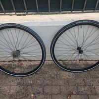 Ruote bici da corsa 