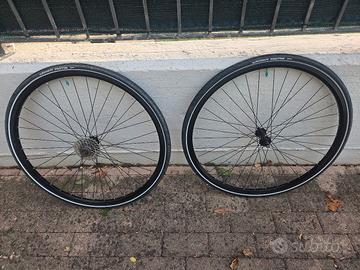 Ruote bici da corsa 