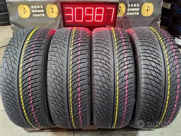 MICHELIN 4 GOMME INVERNALI 235 50 19 AL 99%