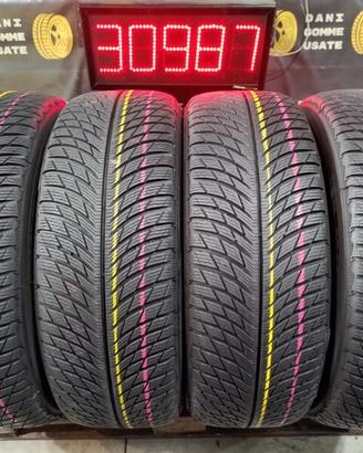 MICHELIN 4 GOMME INVERNALI 235 50 19 AL 99%