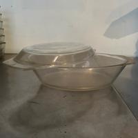 Pirofila con coperchio in Pyrex