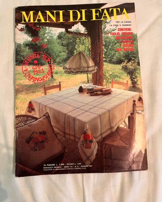 Rivista Vintage "Mani di Fata" Giugno 1981