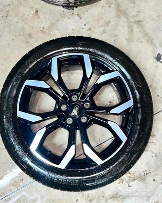 Cerchi e gomme ford puma 2023 st line x 18"