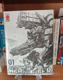Heart Gear variant Planet Manga