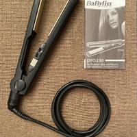 Piastra lisciante BaByliss + arricciacapelli