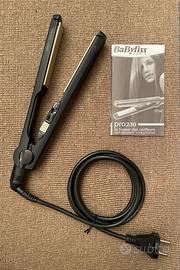 Piastra lisciante BaByliss + arricciacapelli