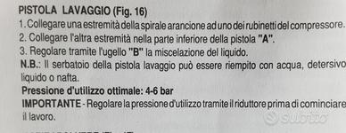 Pistola lavaggio