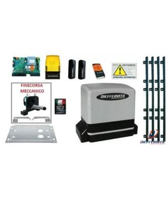 cancello automatico scorrevole