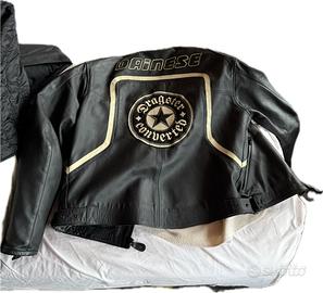 Dainese dragster concerted pelle