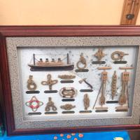 Quadro nodi marinari