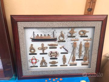 Quadro nodi marinari