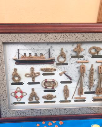 Quadro nodi marinari