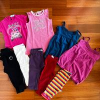 Set abbigliamento bambina 12 mesi
