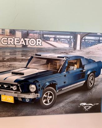LEGO Creator Expert Ford Mustang (10265) - Nuovo