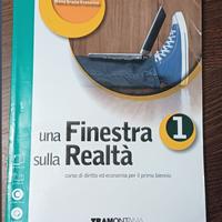 Libro usato UNA FINESTRA SULLA REALTÀ 1