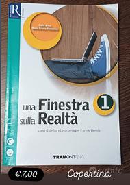 Libro usato UNA FINESTRA SULLA REALTÀ 1